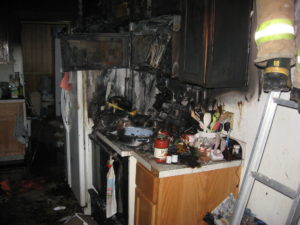 Fire Damage Insurance Repairs